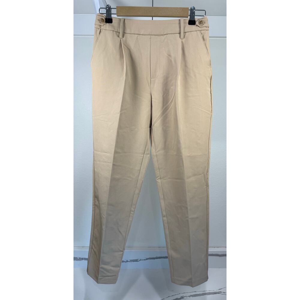 Tommy‎ Hilfiger Women's Dress Pants Khaki Color Size 4 Slacks 26" inseam